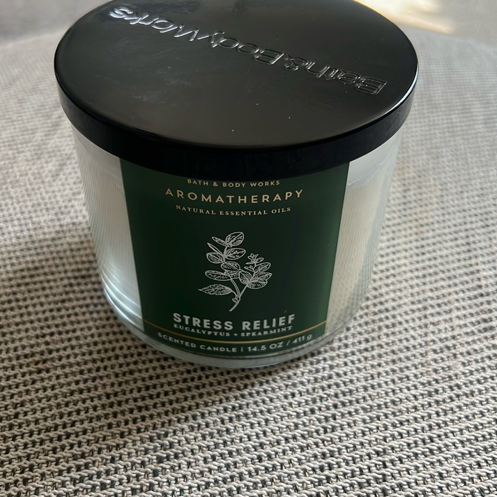 New Candle from Bath and Body Works